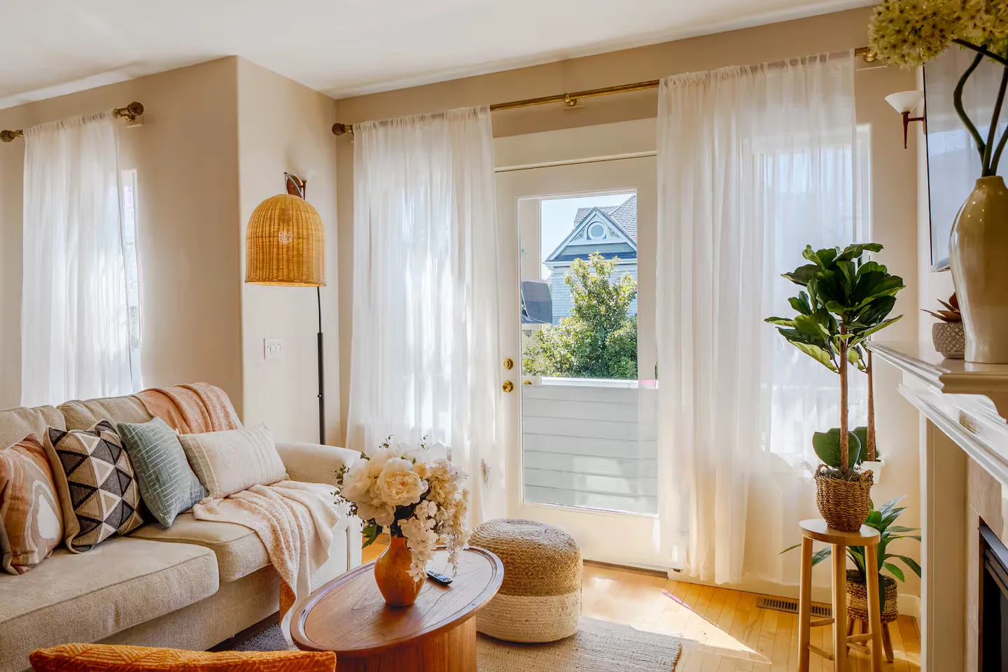 A relaunched Seattle short-term rental