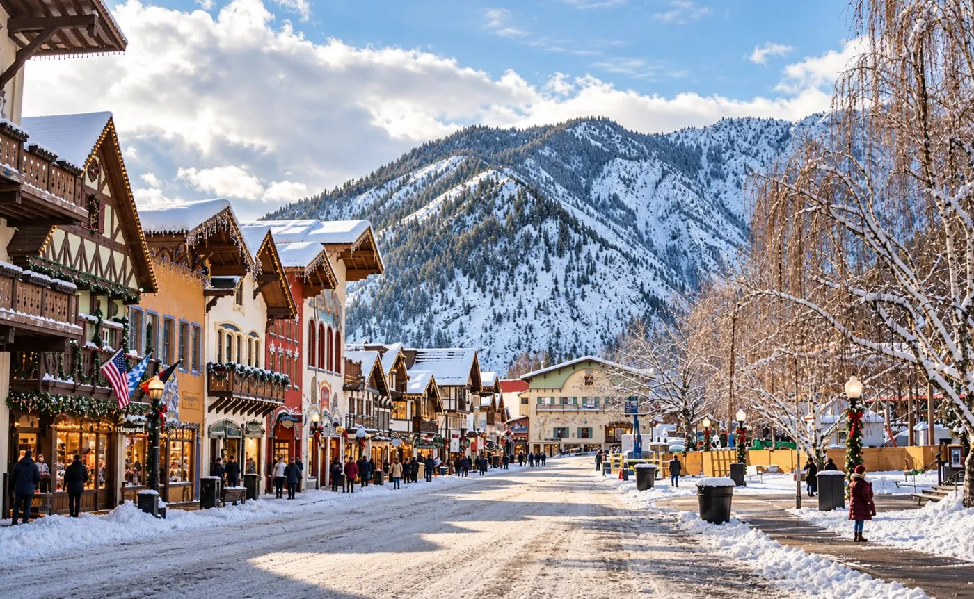 leavenworth short term rental management